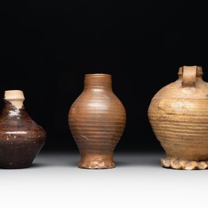A collection of 13 German stoneware jugs, 15th C. and later — photo 9