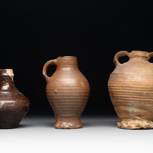 A collection of 13 German stoneware jugs, 15th C. and later — photo 10