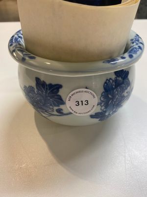 A collection of 13 pieces of Chinese blue and white shipwreck porcelain from the Nanking cargo, Qianlong — 照片 1