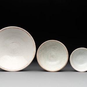 A collection of 14 Chinese ding-type and white-glazed wares, Song/Ming — photo 26