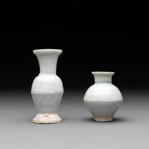 A collection of 14 Chinese ding-type and white-glazed wares, Song/Ming — photo 8