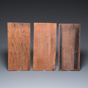 A collection of 15 carved wooden linenfold panels, mostly Flanders, 14/16th C. — photo 9