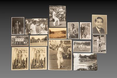 A collection of 15 photos and postcards of Kho Sin-Khie or Xu Chengji 許承基, mid 20th C.
