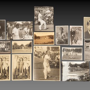 A collection of 15 photos and postcards of Kho Sin-Khie or Xu Chengji 許承基, mid 20th C. — photo 1