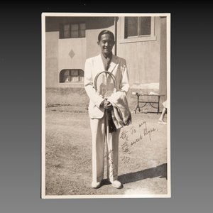 A collection of 15 photos and postcards of Kho Sin-Khie or Xu Chengji 許承基, mid 20th C. — photo 12