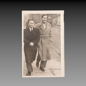 A collection of 15 photos and postcards of Kho Sin-Khie or Xu Chengji 許承基, mid 20th C. — photo 14