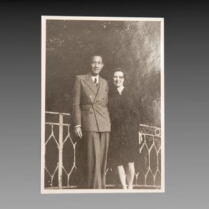 A collection of 15 photos and postcards of Kho Sin-Khie or Xu Chengji 許承基, mid 20th C. — photo 15
