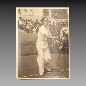 A collection of 15 photos and postcards of Kho Sin-Khie or Xu Chengji 許承基, mid 20th C. — photo 2