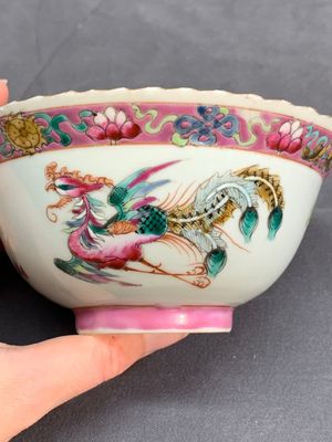 A collection of 16 Chinese famille rose wares for the Straits or Peranakan market, 19th C. — photo 15
