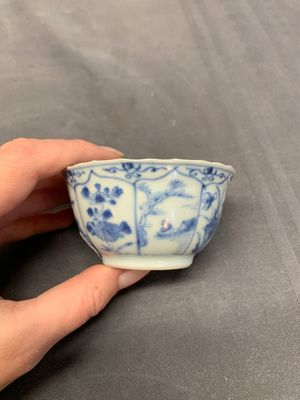 A collection of 17 Chinese blue and white wares, Kangxi/Qianlong — photo 11