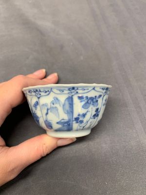 A collection of 17 Chinese blue and white wares, Kangxi/Qianlong — photo 12