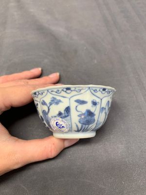 A collection of 17 Chinese blue and white wares, Kangxi/Qianlong — photo 16