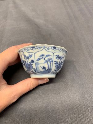 A collection of 17 Chinese blue and white wares, Kangxi/Qianlong — photo 17