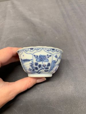 A collection of 17 Chinese blue and white wares, Kangxi/Qianlong — photo 18