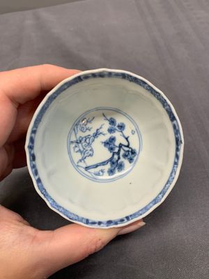 A collection of 17 Chinese blue and white wares, Kangxi/Qianlong — photo 19