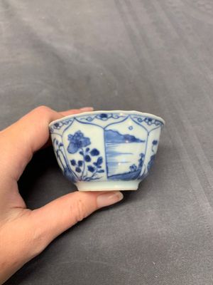 A collection of 17 Chinese blue and white wares, Kangxi/Qianlong — photo 22