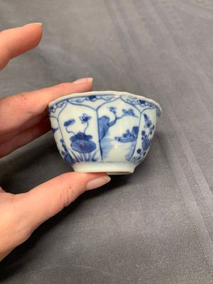 A collection of 17 Chinese blue and white wares, Kangxi/Qianlong — photo 23