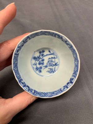 A collection of 17 Chinese blue and white wares, Kangxi/Qianlong — photo 25