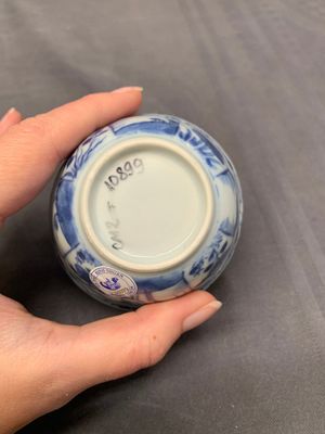 A collection of 17 Chinese blue and white wares, Kangxi/Qianlong — photo 26
