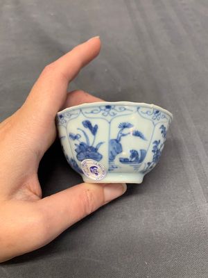 A collection of 17 Chinese blue and white wares, Kangxi/Qianlong — photo 27