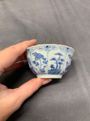 A collection of 17 Chinese blue and white wares, Kangxi/Qianlong — photo 29