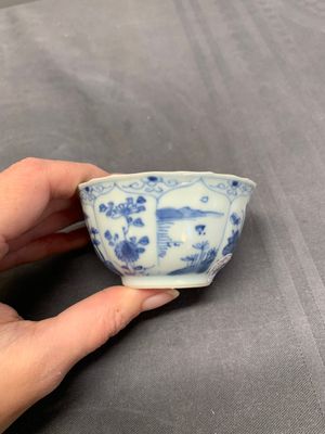 A collection of 17 Chinese blue and white wares, Kangxi/Qianlong — photo 30