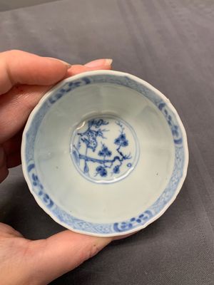 A collection of 17 Chinese blue and white wares, Kangxi/Qianlong — photo 31