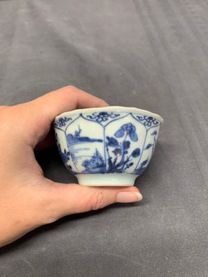 A collection of 17 Chinese blue and white wares, Kangxi/Qianlong — photo 33