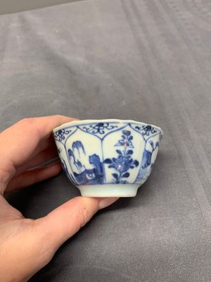 A collection of 17 Chinese blue and white wares, Kangxi/Qianlong — photo 35