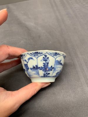 A collection of 17 Chinese blue and white wares, Kangxi/Qianlong — photo 36