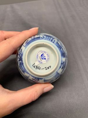 A collection of 17 Chinese blue and white wares, Kangxi/Qianlong — photo 38