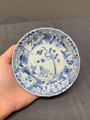 A collection of 17 Chinese blue and white wares, Kangxi/Qianlong — photo 39