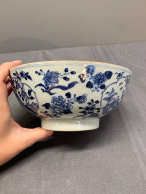 A collection of 17 Chinese blue and white wares, Kangxi/Qianlong — photo 4