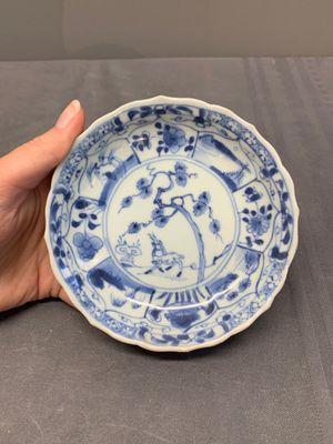 A collection of 17 Chinese blue and white wares, Kangxi/Qianlong — photo 43