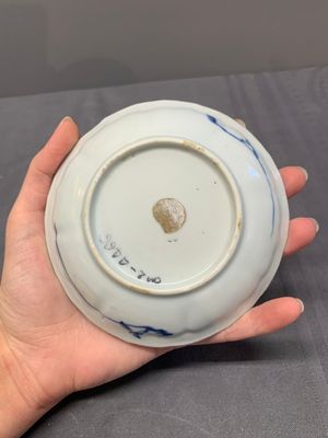 A collection of 17 Chinese blue and white wares, Kangxi/Qianlong — photo 46