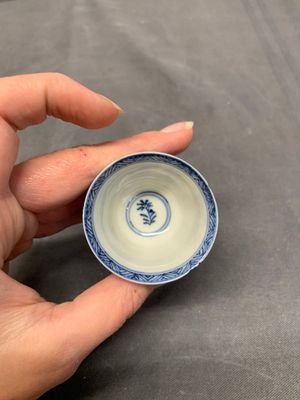 A collection of 17 Chinese blue and white wares, Kangxi/Qianlong — photo 52