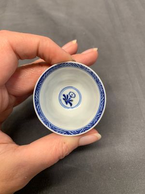 A collection of 17 Chinese blue and white wares, Kangxi/Qianlong — photo 57