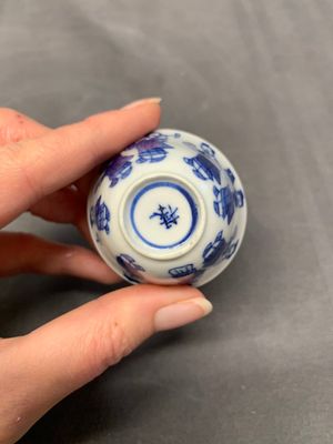 A collection of 17 Chinese blue and white wares, Kangxi/Qianlong — photo 58