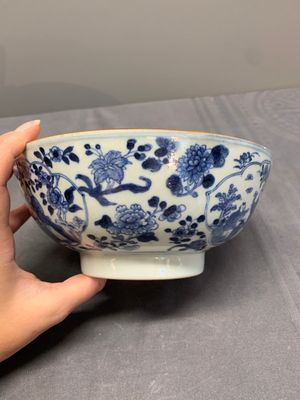 A collection of 17 Chinese blue and white wares, Kangxi/Qianlong — photo 6