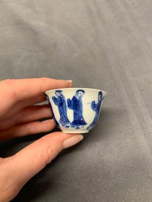 A collection of 17 Chinese blue and white wares, Kangxi/Qianlong — photo 61