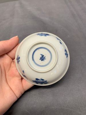 A collection of 17 Chinese blue and white wares, Kangxi/Qianlong — photo 65