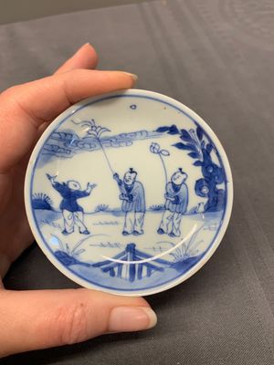 A collection of 17 Chinese blue and white wares, Kangxi/Qianlong — photo 66