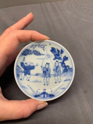 A collection of 17 Chinese blue and white wares, Kangxi/Qianlong — photo 68
