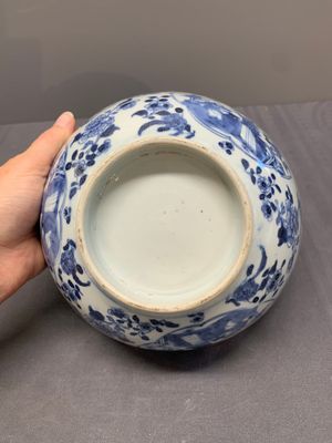 A collection of 17 Chinese blue and white wares, Kangxi/Qianlong — photo 8