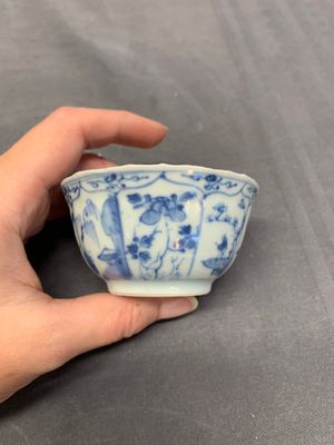 A collection of 17 Chinese blue and white wares, Kangxi/Qianlong — photo 9