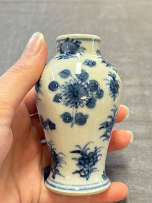 A collection of 17 Chinese blue, white and famille rose wares, Kangxi/Qianlong — 照片 11