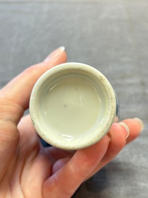 A collection of 17 Chinese blue, white and famille rose wares, Kangxi/Qianlong — 照片 16