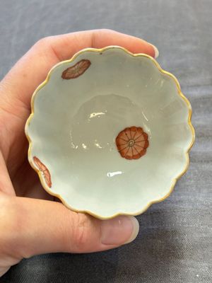 A collection of 17 Chinese blue, white and famille rose wares, Kangxi/Qianlong — 照片 29