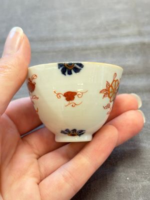 A collection of 17 Chinese blue, white and famille rose wares, Kangxi/Qianlong — 照片 34