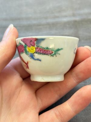 A collection of 17 Chinese blue, white and famille rose wares, Kangxi/Qianlong — 照片 38